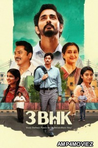 3BHK (2025) ORG Hindi Dubbed Movie