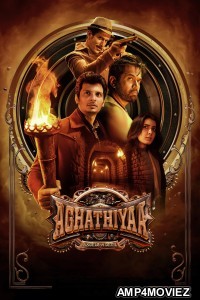 Aghathiyaa (2025) ORG Hindi Dubbed Movie