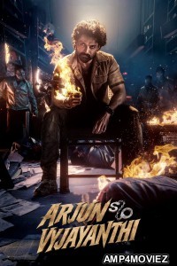 Arjun S O Vyjayanthi (2025) HQ Hindi Dubbed Movie