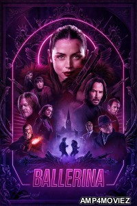 Ballerina (2025) ORG Hindi Dubbed Movie