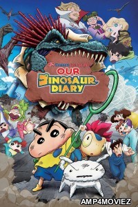 Crayon Shin Chan Oras Dinosaur Diary (2024) ORG Hindi Dubbed Movie