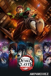 Demon Slayer Kimetsu No Yaiba Infinity Castle (2025) Hindi Dubbed Movie