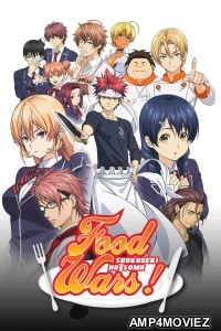 Food Wars Shokugeki No Soma (2015) Season 1 Hindi Dubbed Web Series