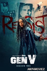 Gen V (2025) Season 2 Hindi Dubbed Web Series
