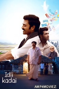 Idly Kadai (2025) ORG Hindi Dubbed Movie