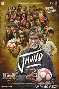 Jhund (2022) Hindi Full Movie