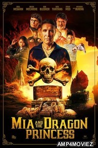Mia and the Dragon Princess (2023) HQ Hindi Dubbed Movie