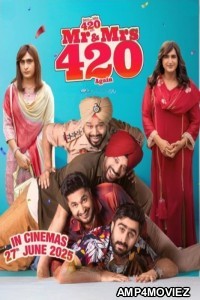 Mr And Mrs 420 Again (2025) Punjabi Movie
