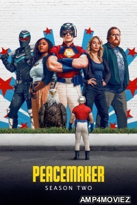 Peacemaker (2025) Season 2 Hindi Dubbed Web Series