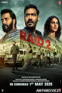 Raid 2 (2025) HQ Hindi Dubbed Movie