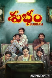 Subham (2025) ORG Hindi Dubbed Movie