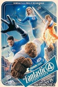 The Fantastic Four First Steps (2025) HQ Bengali Movie