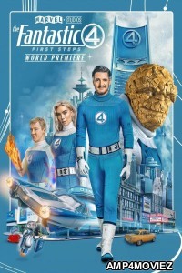 The Fantastic Four First Steps (2025) ORG Hindi Dubbed Movie