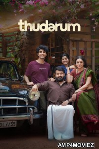 Thudarum (2025) ORG Hindi Dubbed Movie