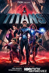 Titans (2023) Hindi Dubbed Season 4 Complete Web Series